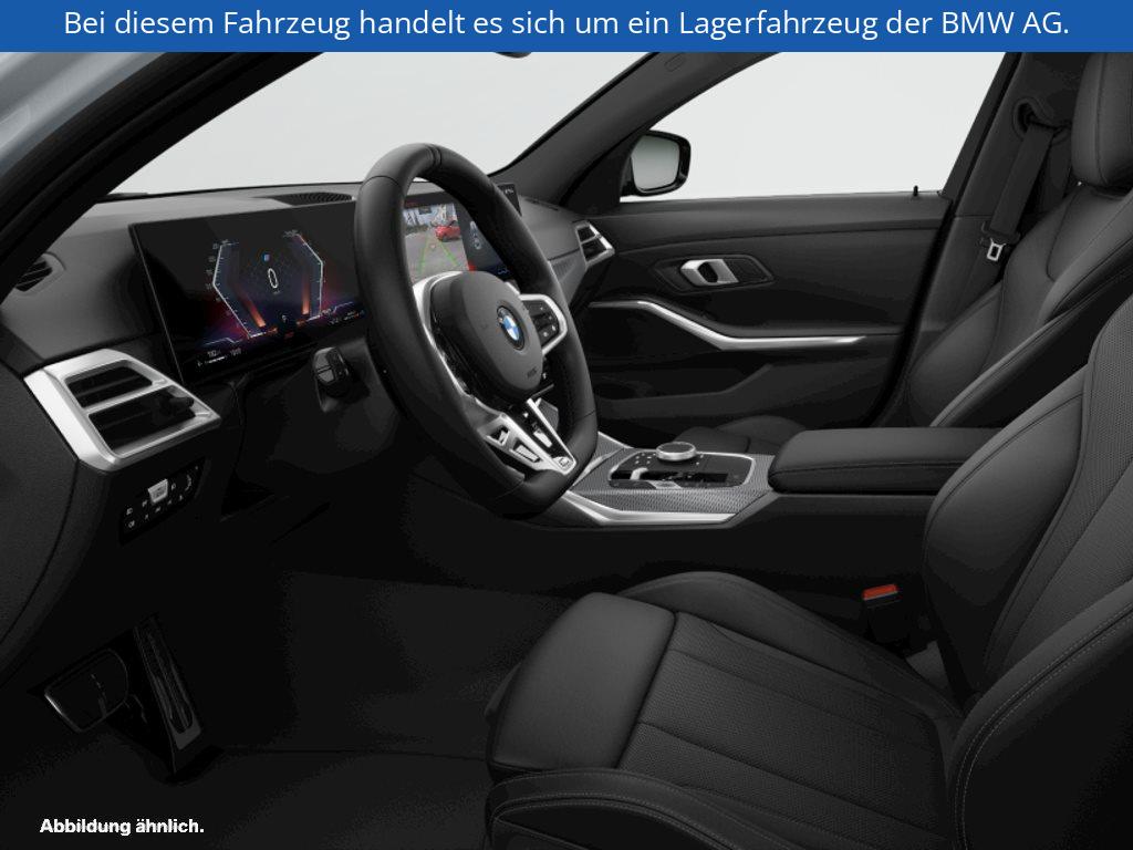 Fahrzeugabbildung BMW 318d Limousine