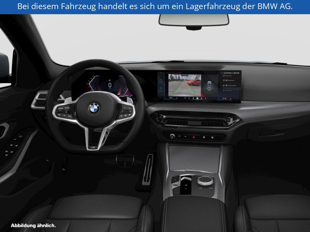 Fahrzeugabbildung BMW 318d Limousine