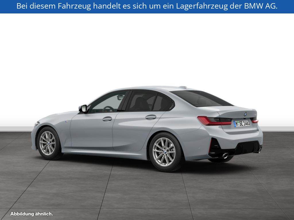 Fahrzeugabbildung BMW 318d Limousine