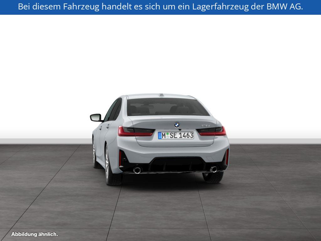 Fahrzeugabbildung BMW 318d Limousine