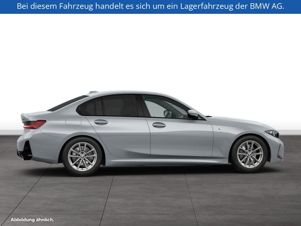 Fahrzeugabbildung BMW 318d Limousine