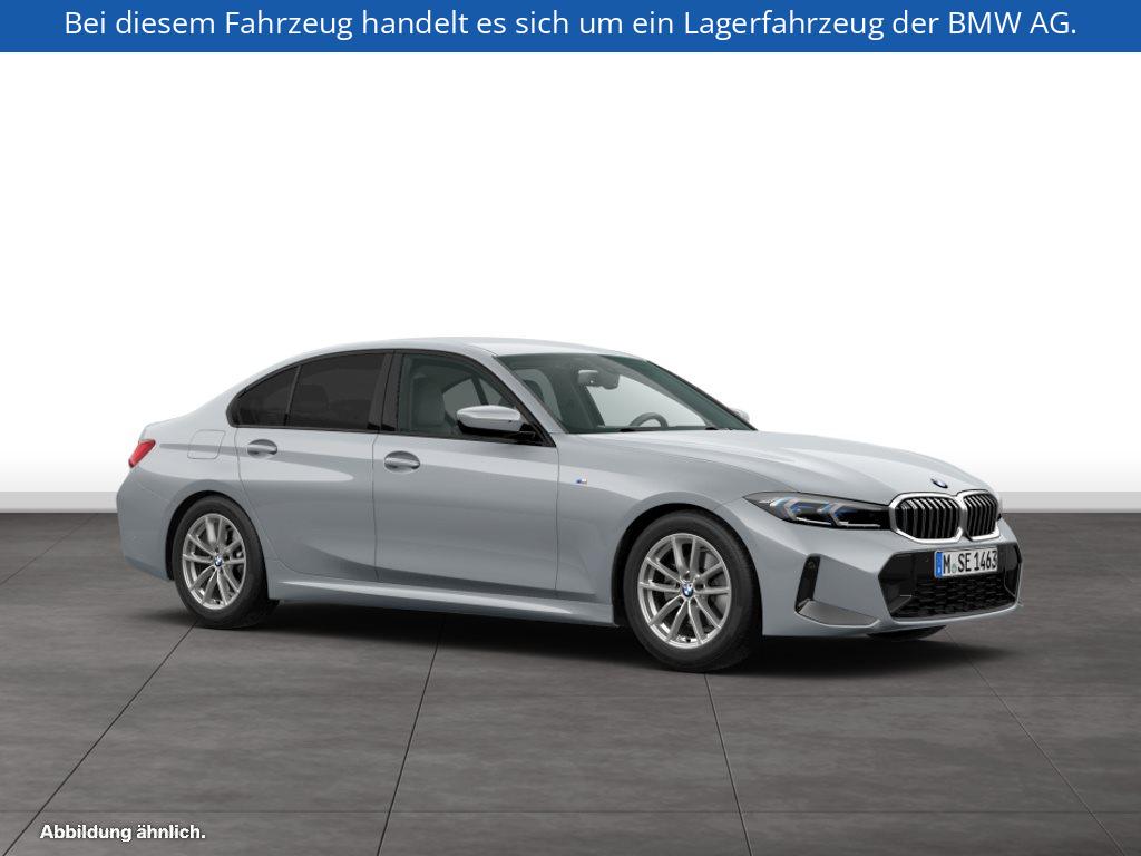 Fahrzeugabbildung BMW 318d Limousine