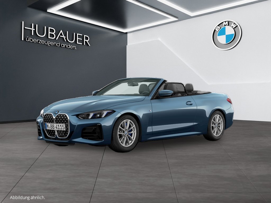 BMW 430d Cabrio