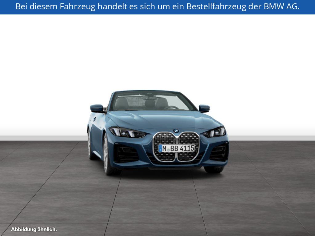 Fahrzeugabbildung BMW 430d Cabrio