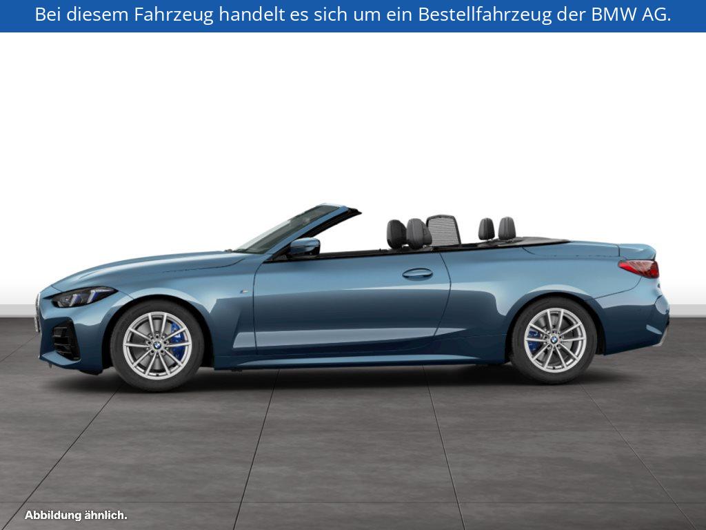 Fahrzeugabbildung BMW 430d Cabrio