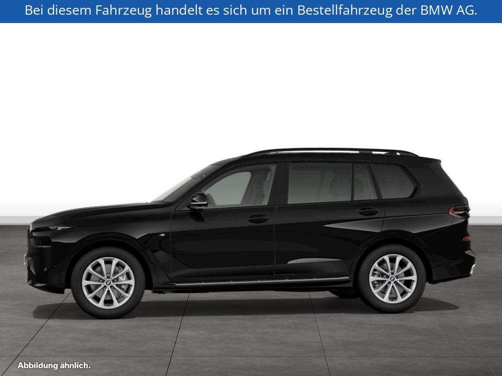 Fahrzeugabbildung BMW X7 xDrive40d
