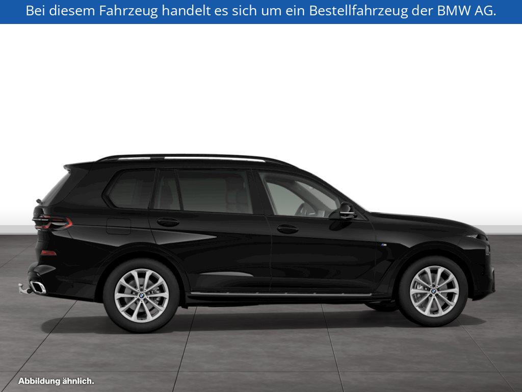 Fahrzeugabbildung BMW X7 xDrive40d