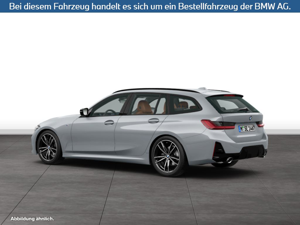 Fahrzeugabbildung BMW 318i Touring