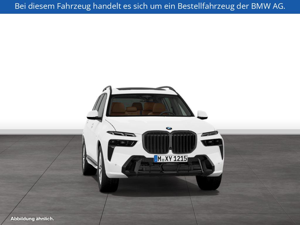 Fahrzeugabbildung BMW X7 xDrive40d