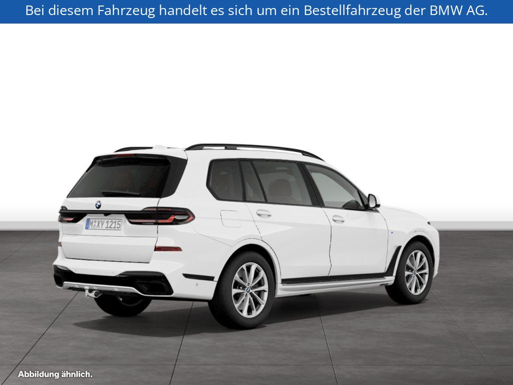Fahrzeugabbildung BMW X7 xDrive40d