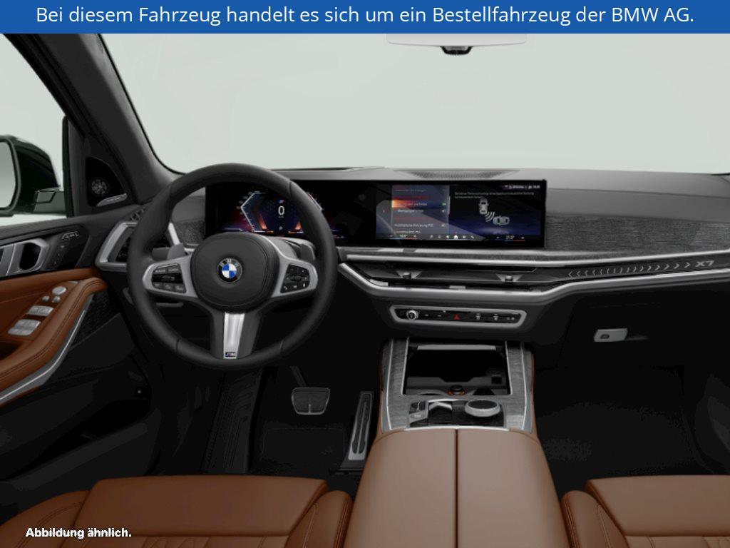 Fahrzeugabbildung BMW X7 xDrive40d