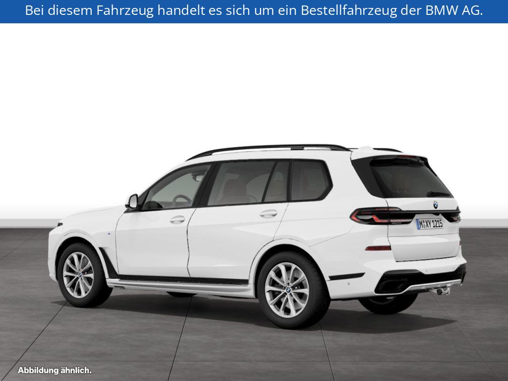 Fahrzeugabbildung BMW X7 xDrive40d
