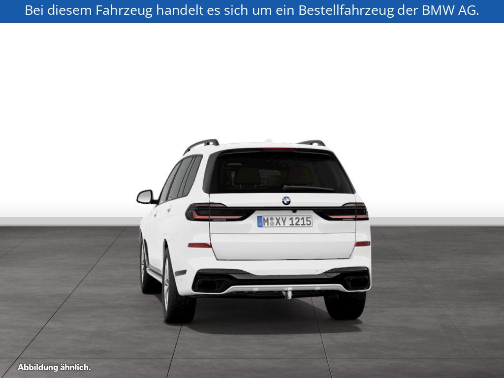 Fahrzeugabbildung BMW X7 xDrive40d