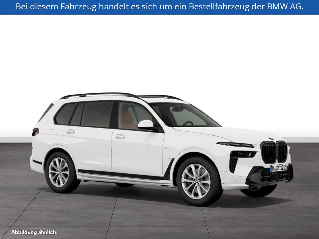 Fahrzeugabbildung BMW X7 xDrive40d