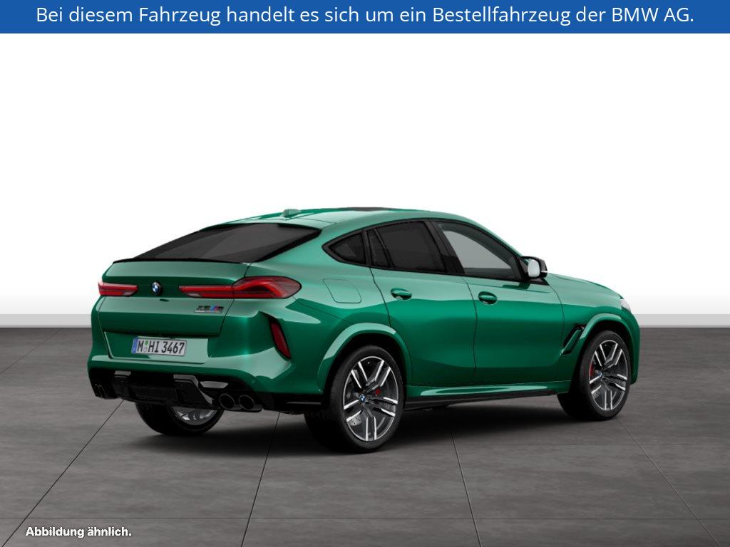Fahrzeugabbildung BMW X6 M Competition