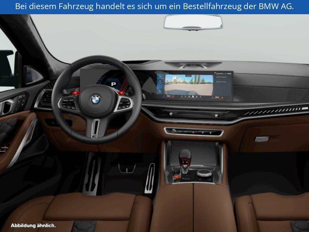 Fahrzeugabbildung BMW X6 M Competition