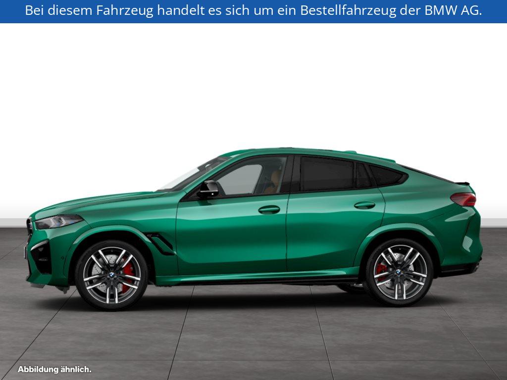 Fahrzeugabbildung BMW X6 M Competition