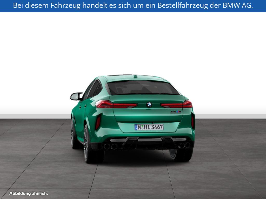 Fahrzeugabbildung BMW X6 M Competition