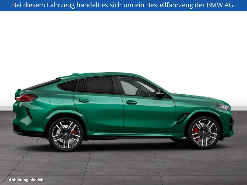 Fahrzeugabbildung BMW X6 M Competition