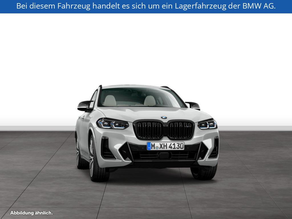 Fahrzeugabbildung BMW X4 M40d