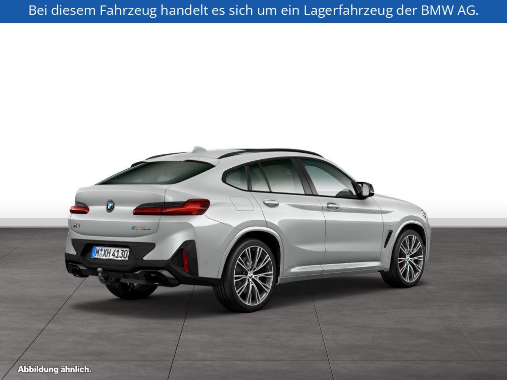 Fahrzeugabbildung BMW X4 M40d