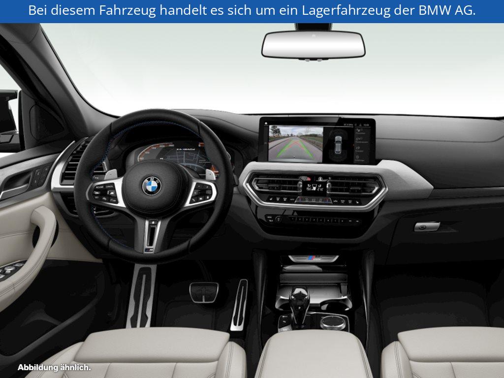 Fahrzeugabbildung BMW X4 M40d