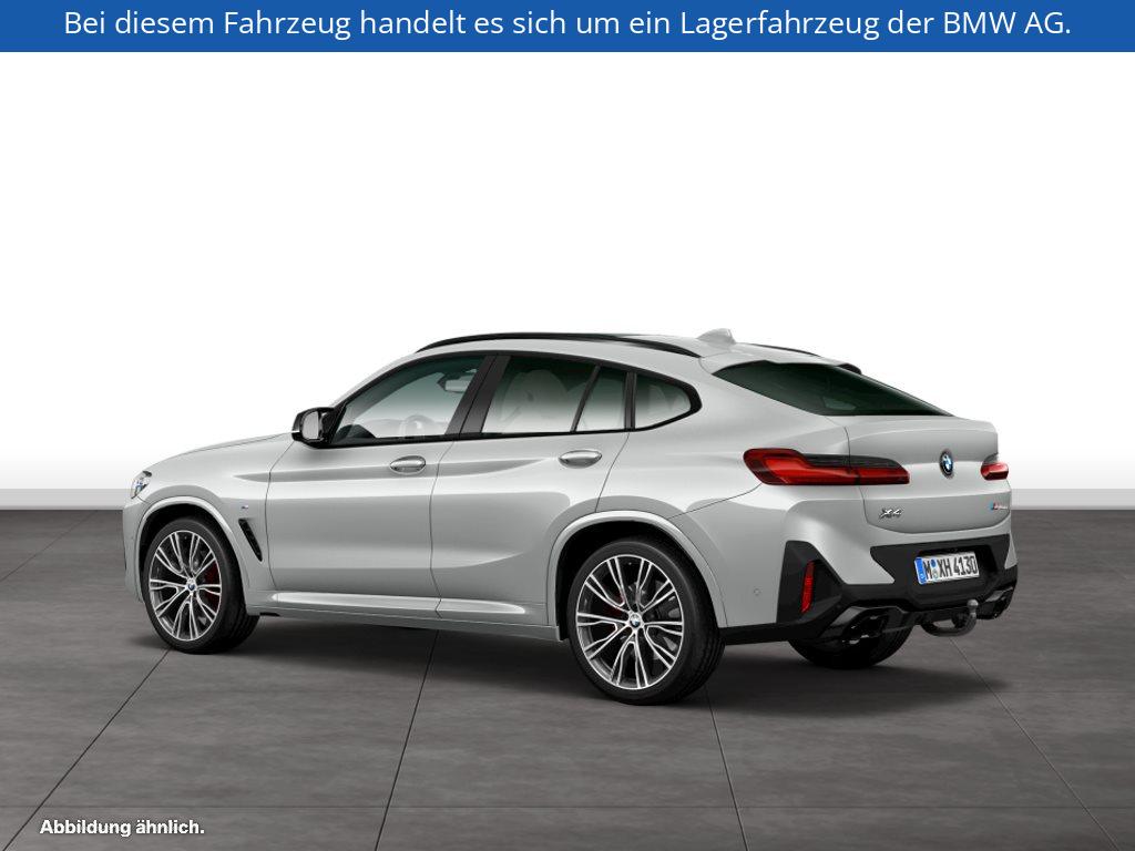 Fahrzeugabbildung BMW X4 M40d