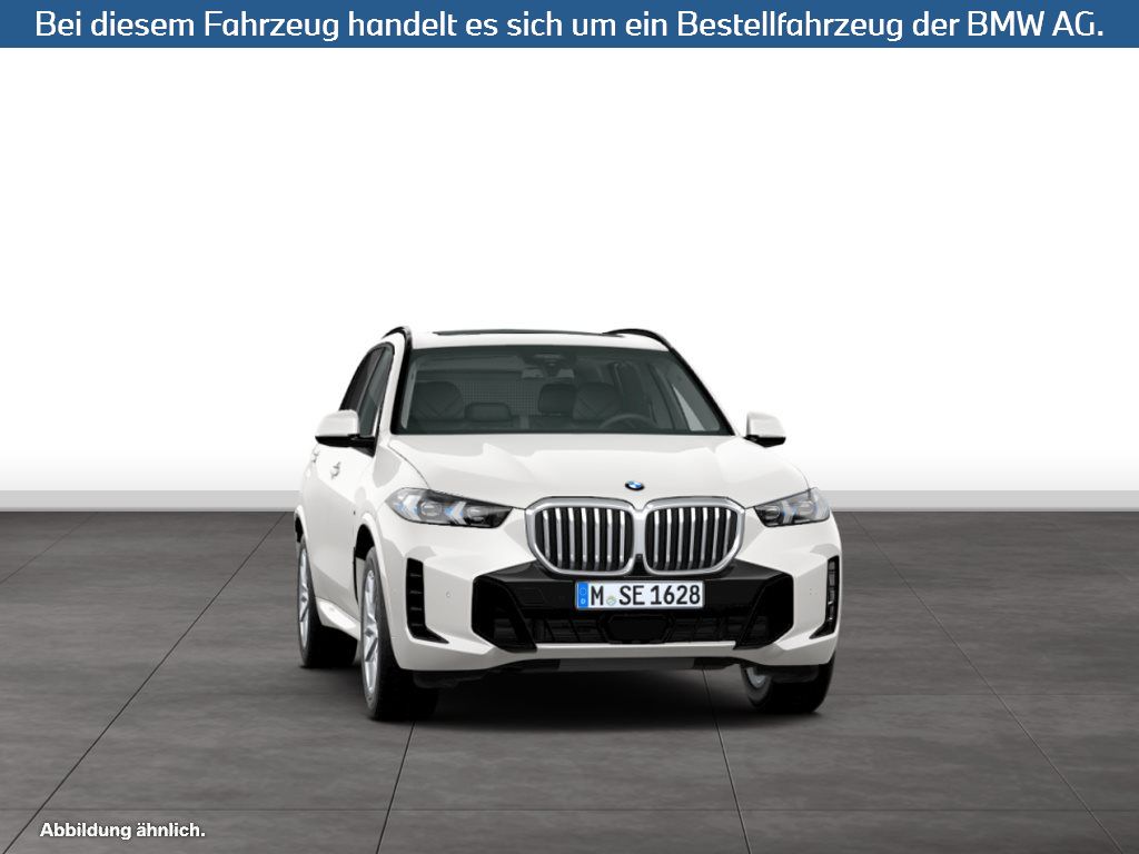 Fahrzeugabbildung BMW X5 xDrive40i