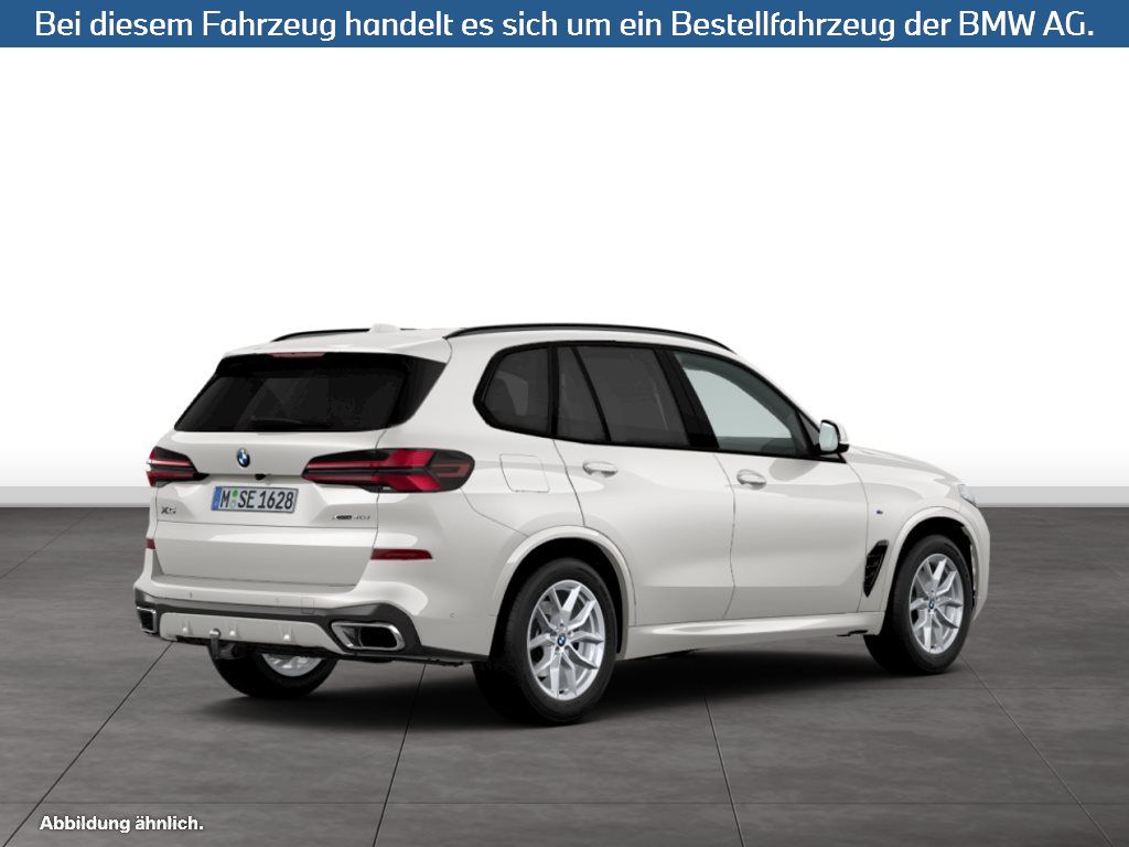 Fahrzeugabbildung BMW X5 xDrive40i