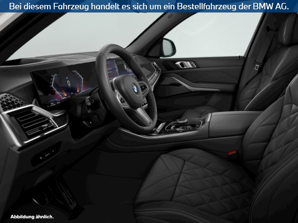 Fahrzeugabbildung BMW X5 xDrive40i