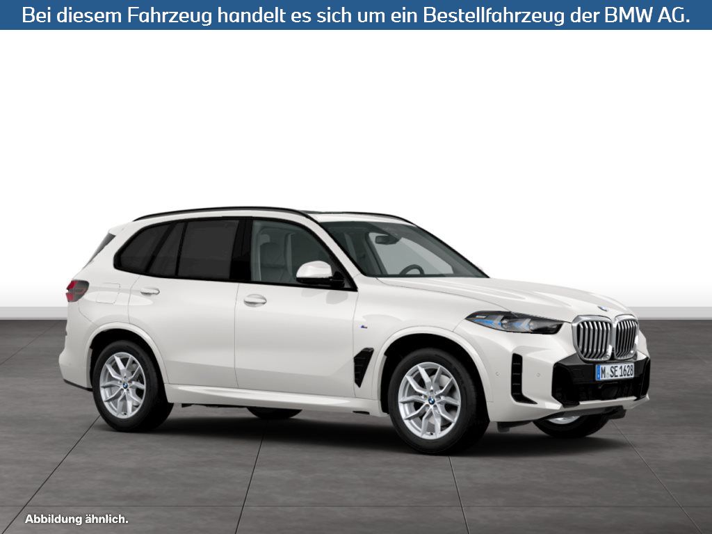Fahrzeugabbildung BMW X5 xDrive40i