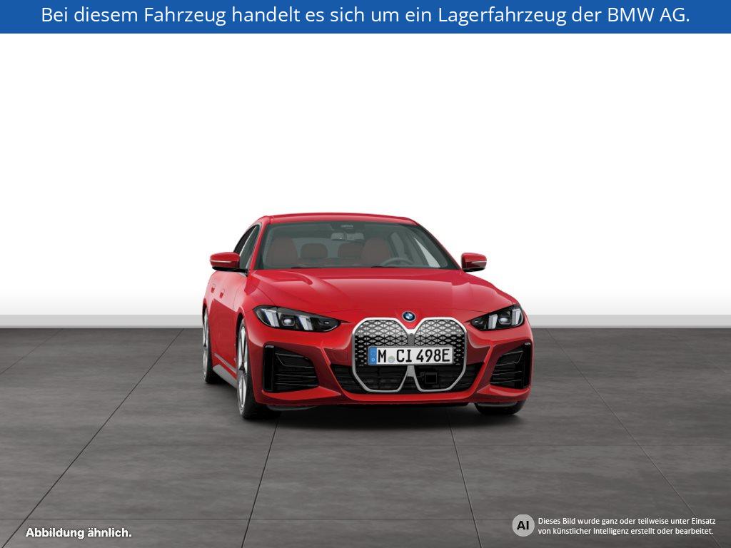 Fahrzeugabbildung BMW i4 eDrive40 Gran Coupé