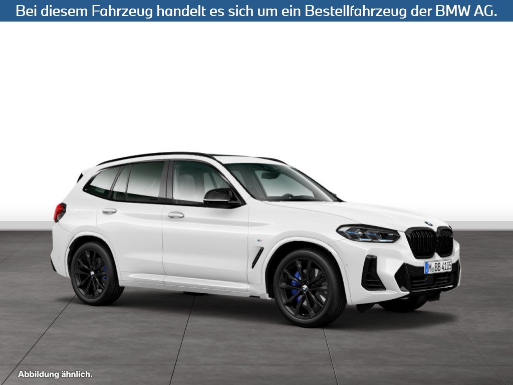 Fahrzeugabbildung BMW X3 M40d