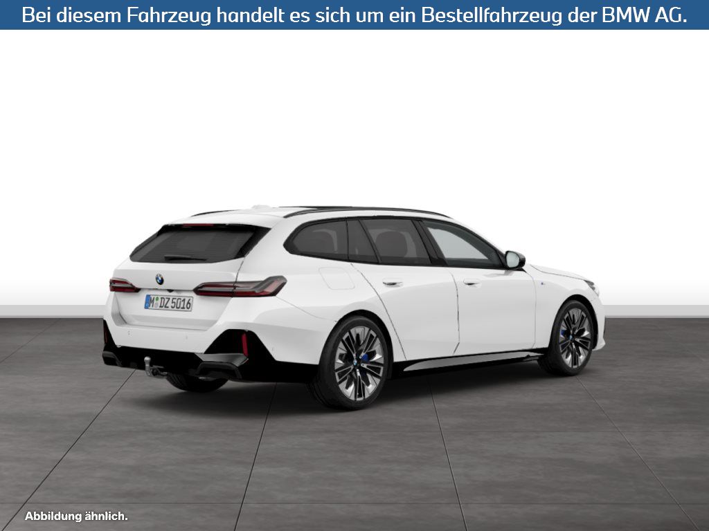 Fahrzeugabbildung BMW 520d Touring