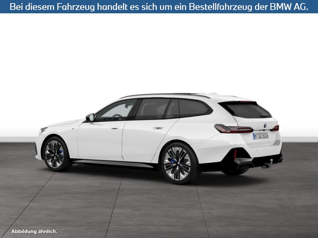 Fahrzeugabbildung BMW 520d Touring