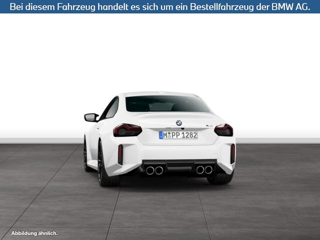 Fahrzeugabbildung BMW M2 Coupé