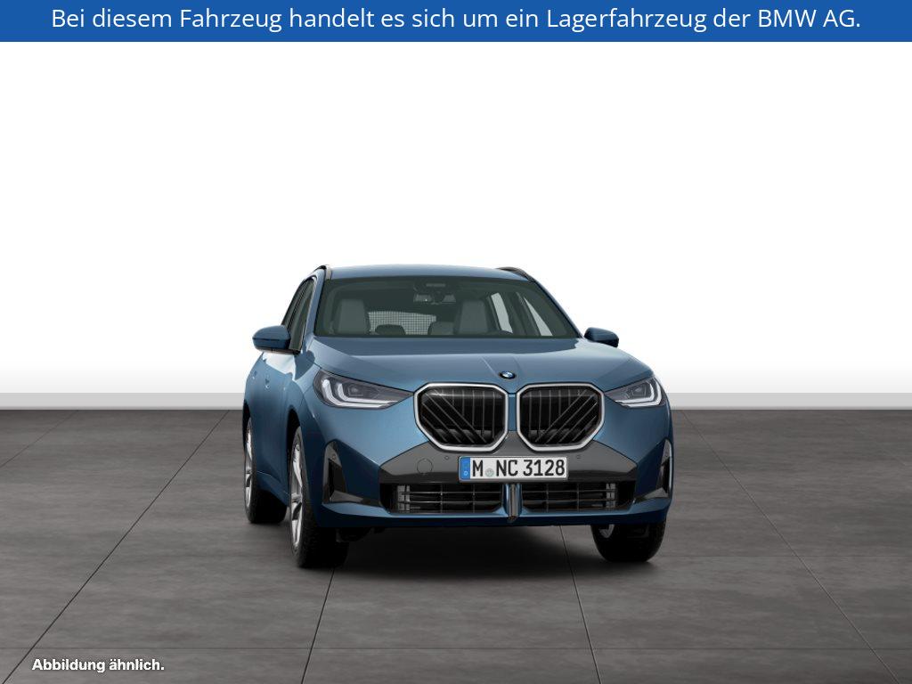 Fahrzeugabbildung BMW X3 20d xDrive