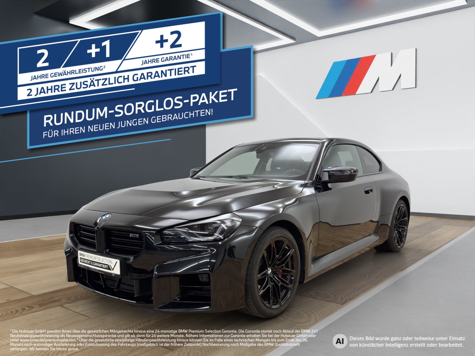 BMW M2 Coupé [HUD, Glasdach, h&k Sound, RFK, 19 LMR]