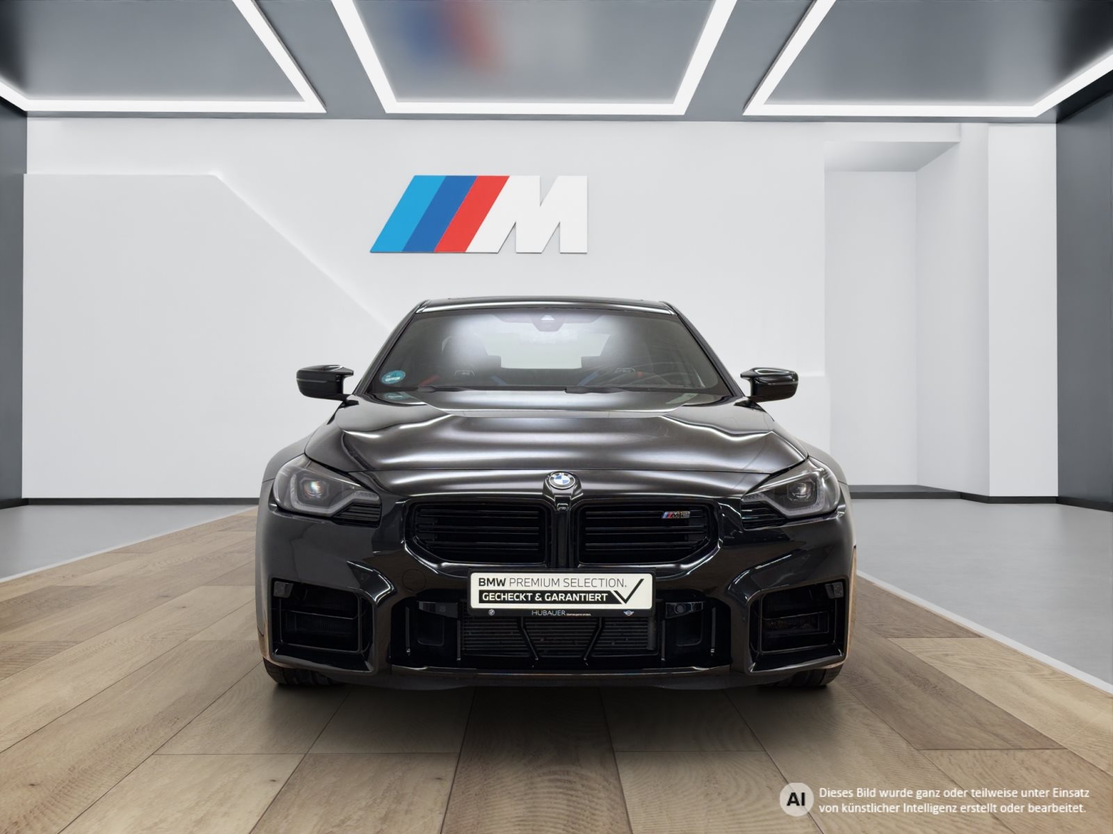 Fahrzeugabbildung BMW M2 Coupé [HUD, Glasdach, h&k Sound, RFK, 19 LMR]