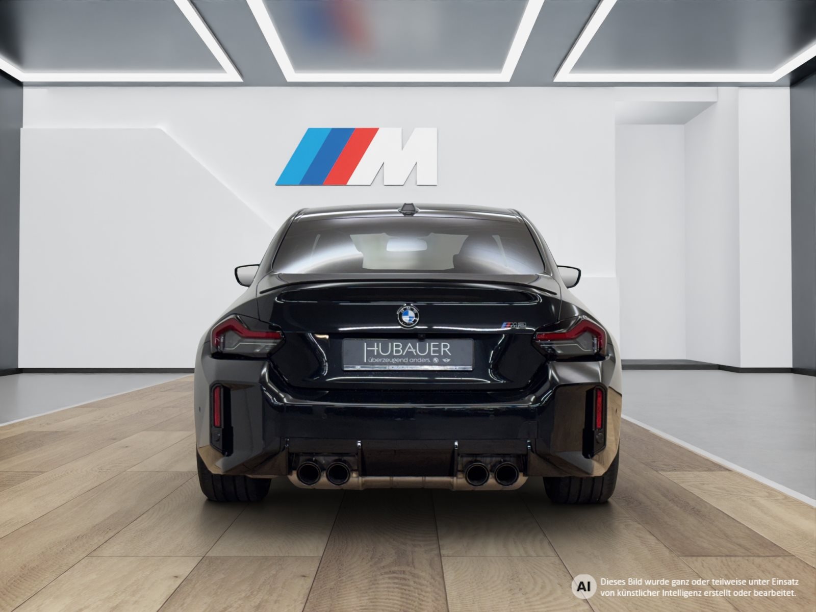 Fahrzeugabbildung BMW M2 Coupé [HUD, Glasdach, h&k Sound, RFK, 19 LMR]