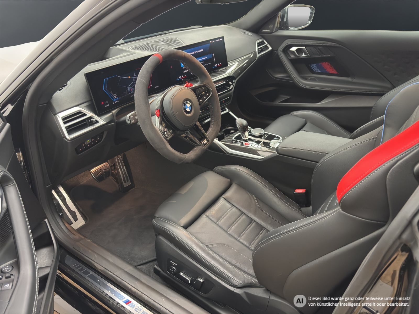 Fahrzeugabbildung BMW M2 Coupé [HUD, Glasdach, h&k Sound, RFK, 19 LMR]