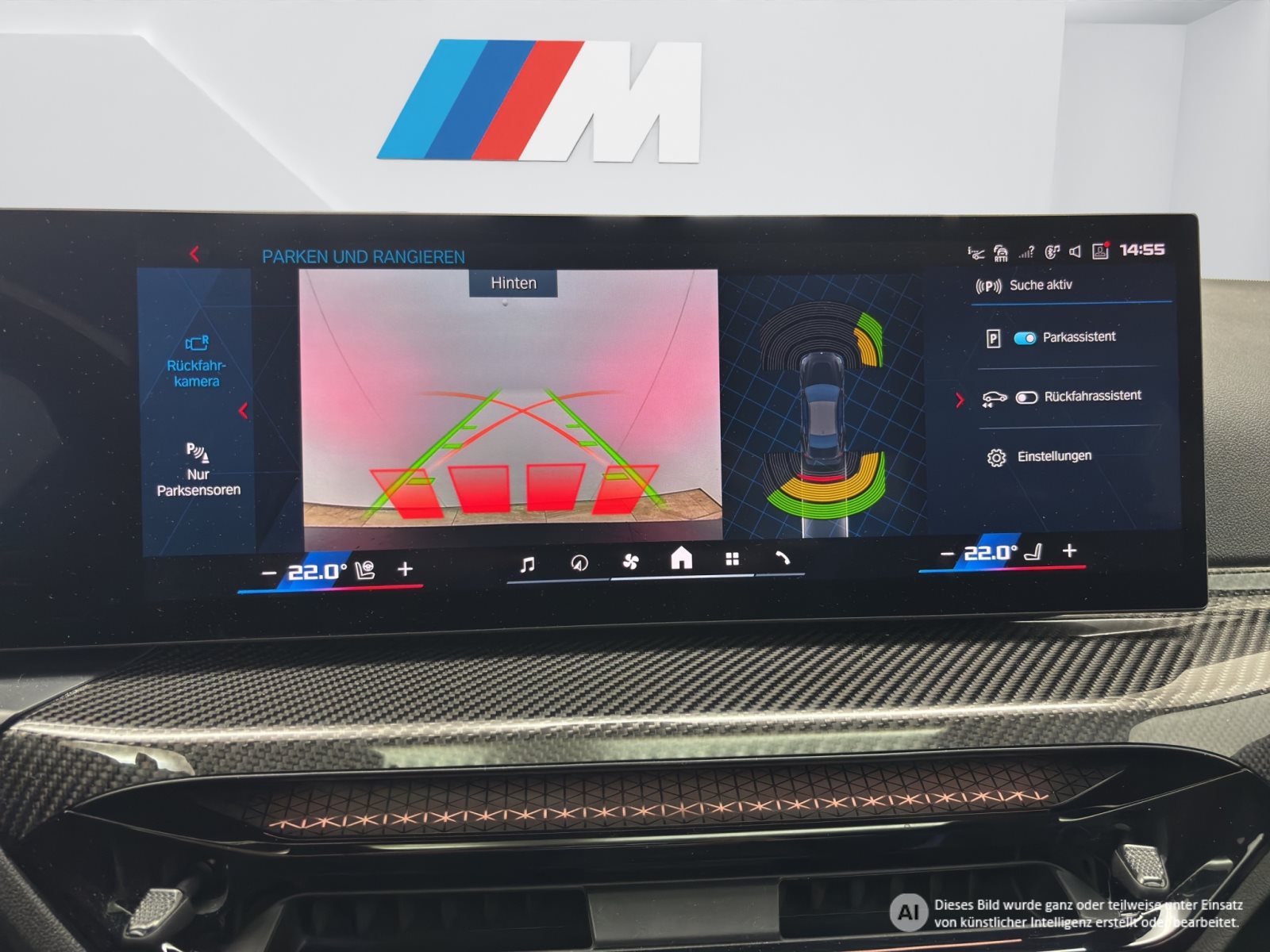 Fahrzeugabbildung BMW M2 Coupé [HUD, Glasdach, h&k Sound, RFK, 19 LMR]