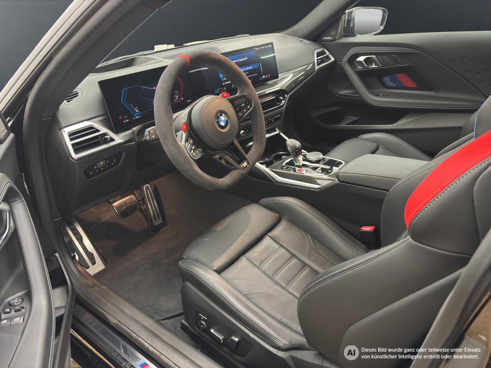 Fahrzeugabbildung BMW M2 Coupé [HUD, Glasdach, h&k Sound, RFK, 19 LMR]