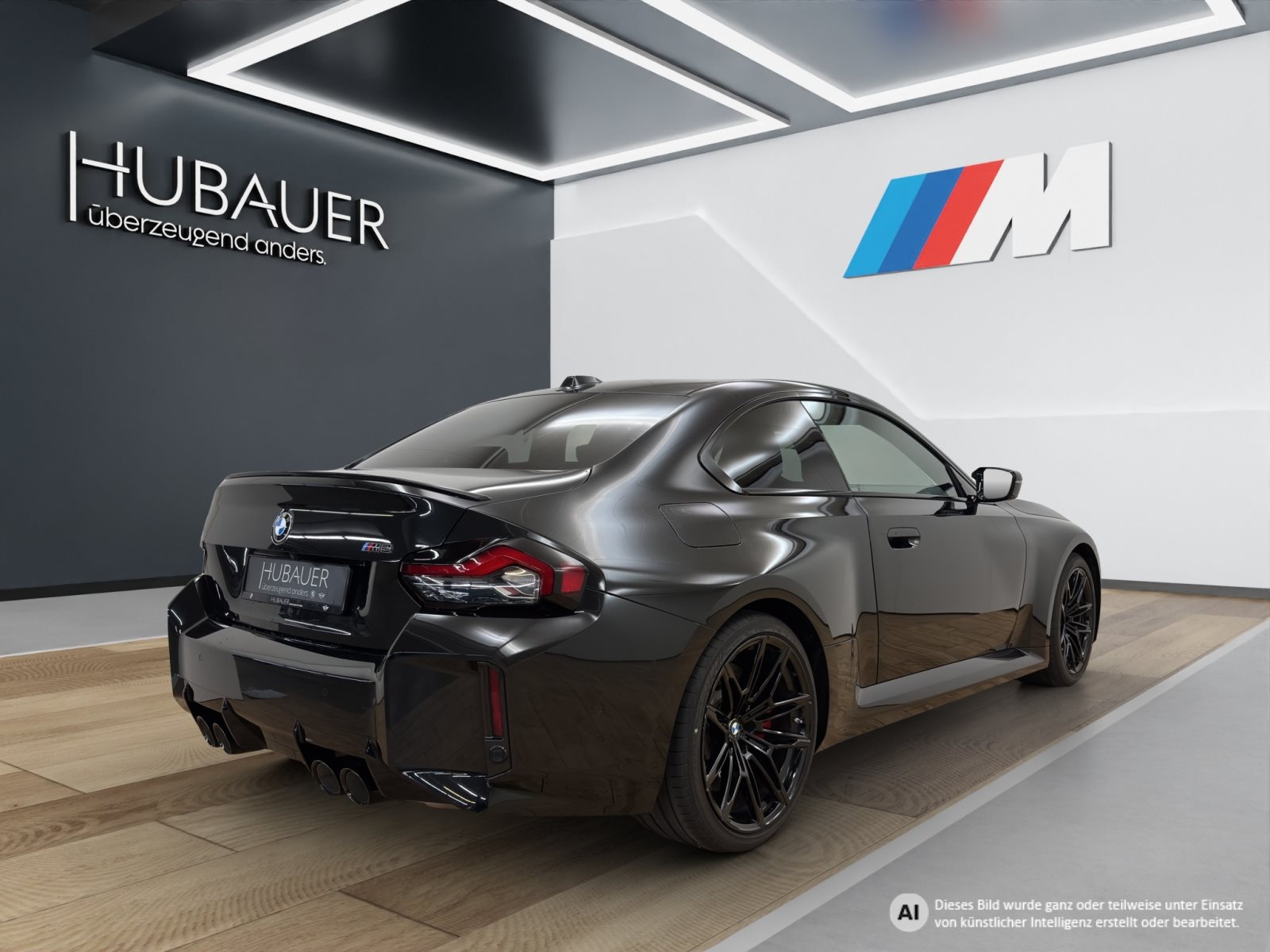 Fahrzeugabbildung BMW M2 Coupé [HUD, Glasdach, h&k Sound, RFK, 19 LMR]