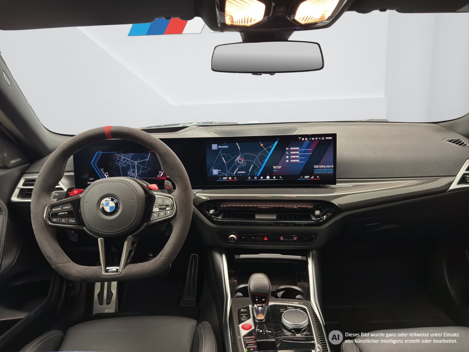 Fahrzeugabbildung BMW M2 Coupé [HUD, Glasdach, h&k Sound, RFK, 19 LMR]