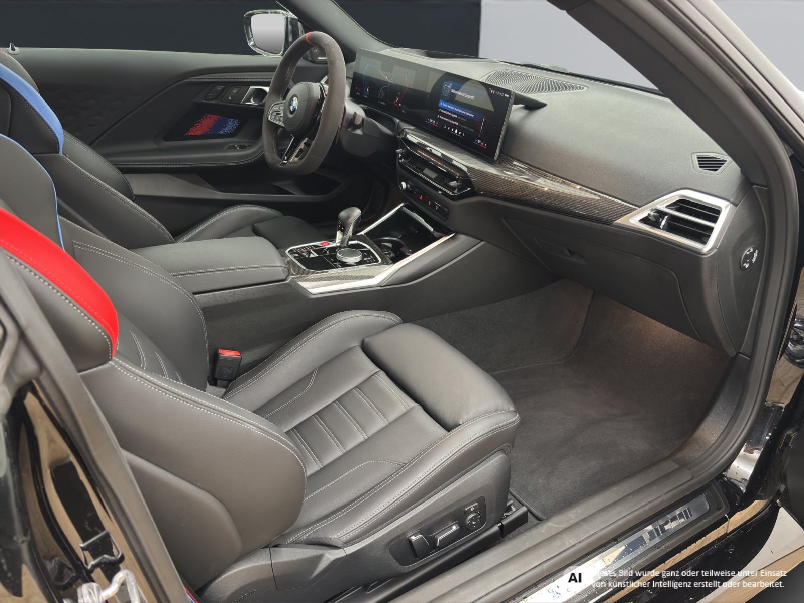Fahrzeugabbildung BMW M2 Coupé [HUD, Glasdach, h&k Sound, RFK, 19 LMR]