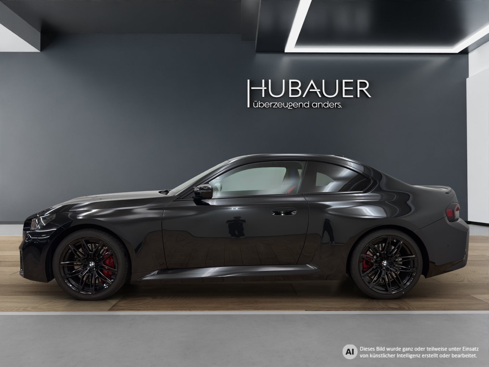 Fahrzeugabbildung BMW M2 Coupé [HUD, Glasdach, h&k Sound, RFK, 19 LMR]