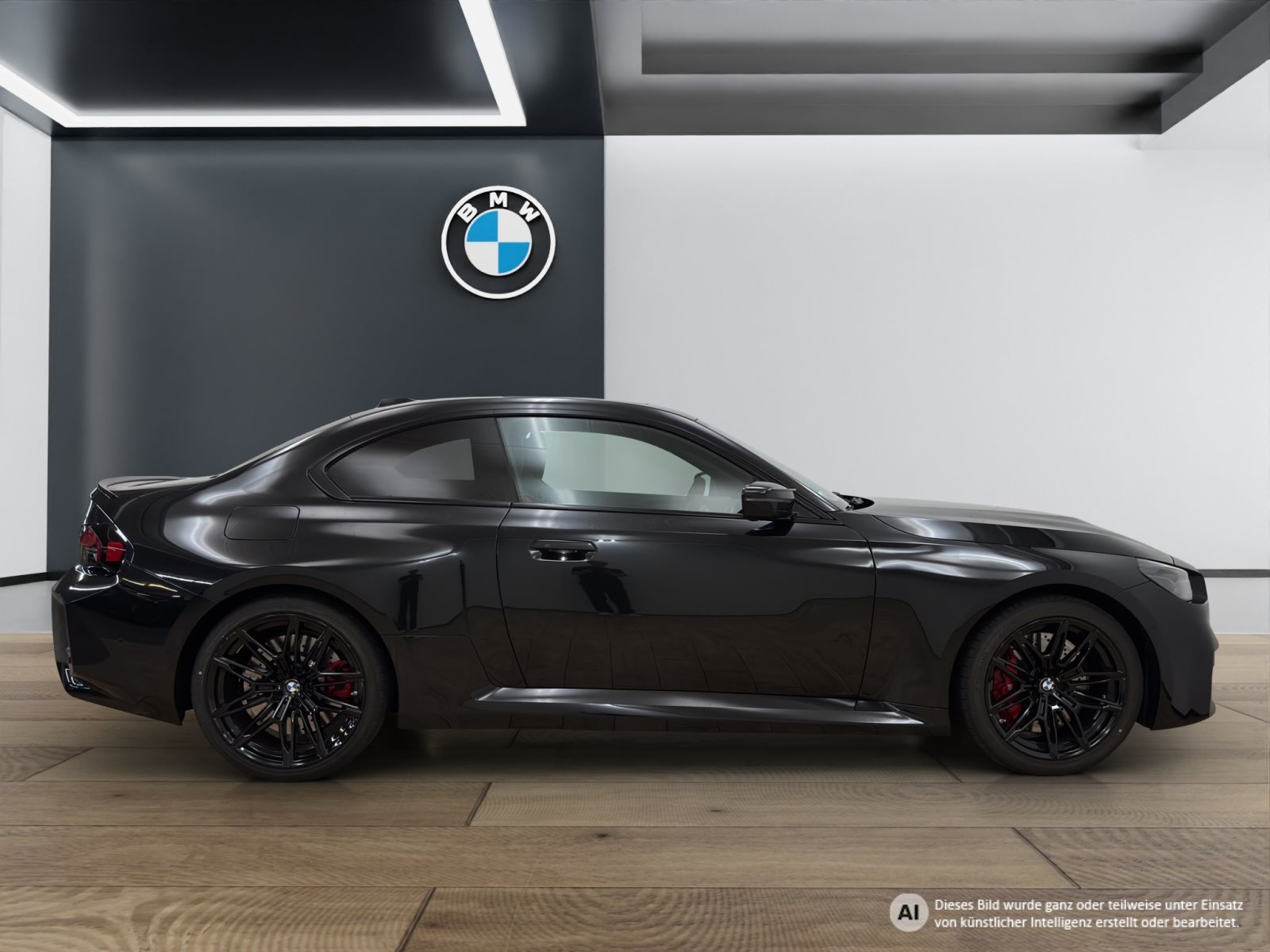Fahrzeugabbildung BMW M2 Coupé [HUD, Glasdach, h&k Sound, RFK, 19 LMR]