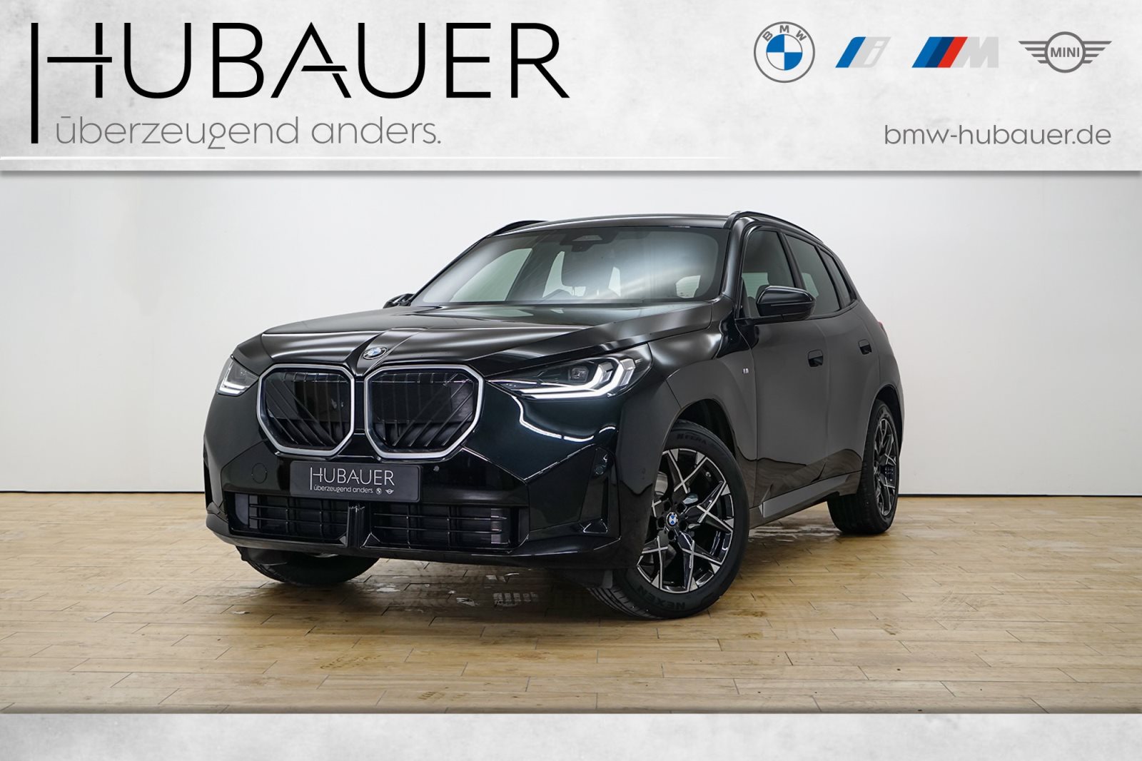 BMW X3 20d xDrive [M Sport, AHK, ACC, RFK, Sitze elektr.]