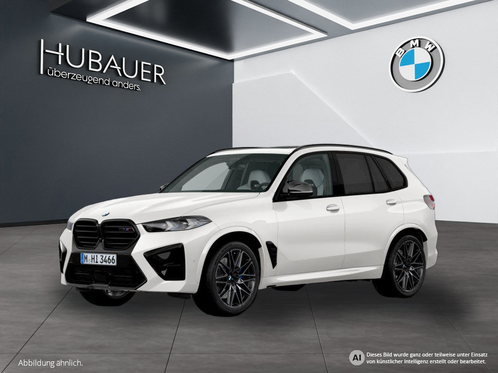 Fahrzeugabbildung BMW X5 M Competition